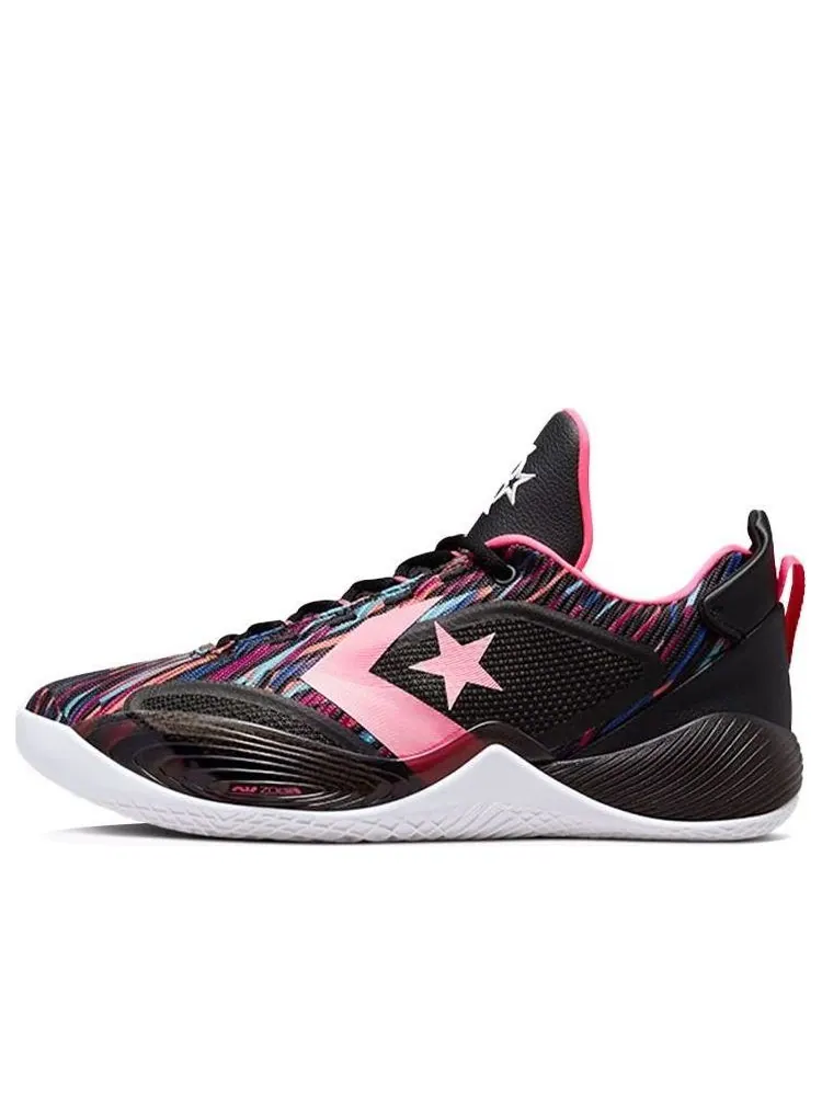 Кроссовки Converse All Star BB Shift 'Black Neon Pink' 172663C — изображение 1 из 6, черный неоновый розовый