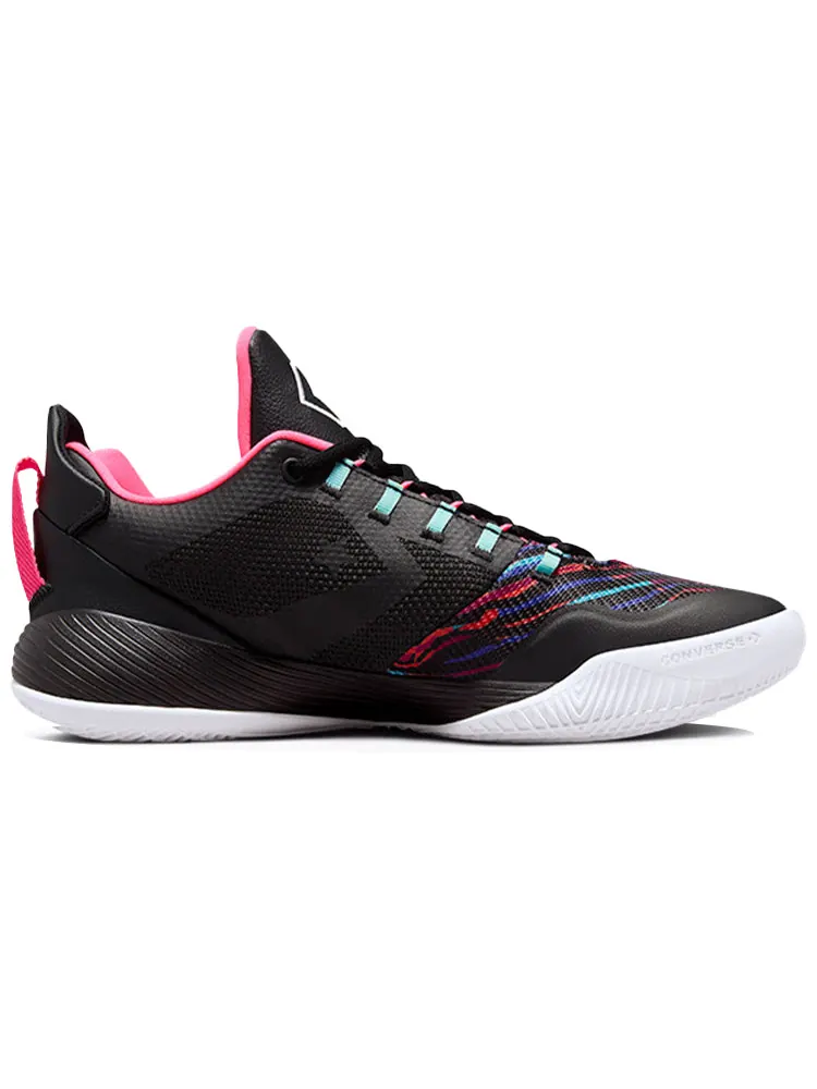 Кроссовки Converse All Star BB Shift 'Black Neon Pink' 172663C — изображение 2 из 6, черный неоновый розовый
