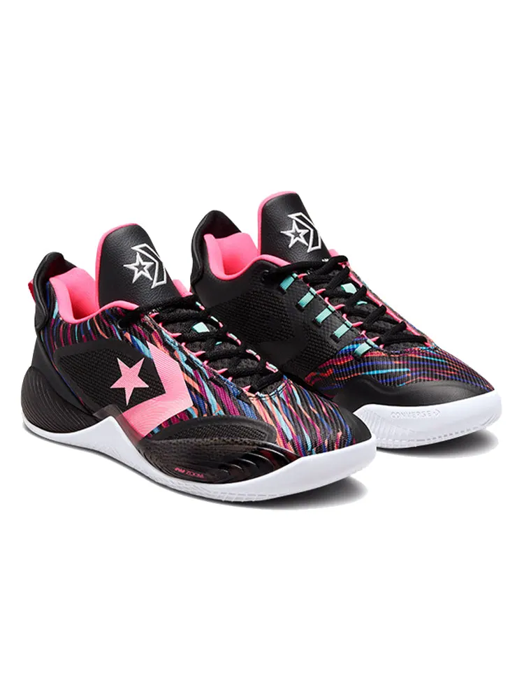Кроссовки Converse All Star BB Shift 'Black Neon Pink' 172663C — изображение 3 из 6, черный неоновый розовый