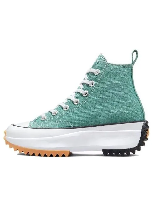 Кроссовки Converse Run Star Hike Platform High 'Jade Unity' — изображение 1 из 6, зеленый