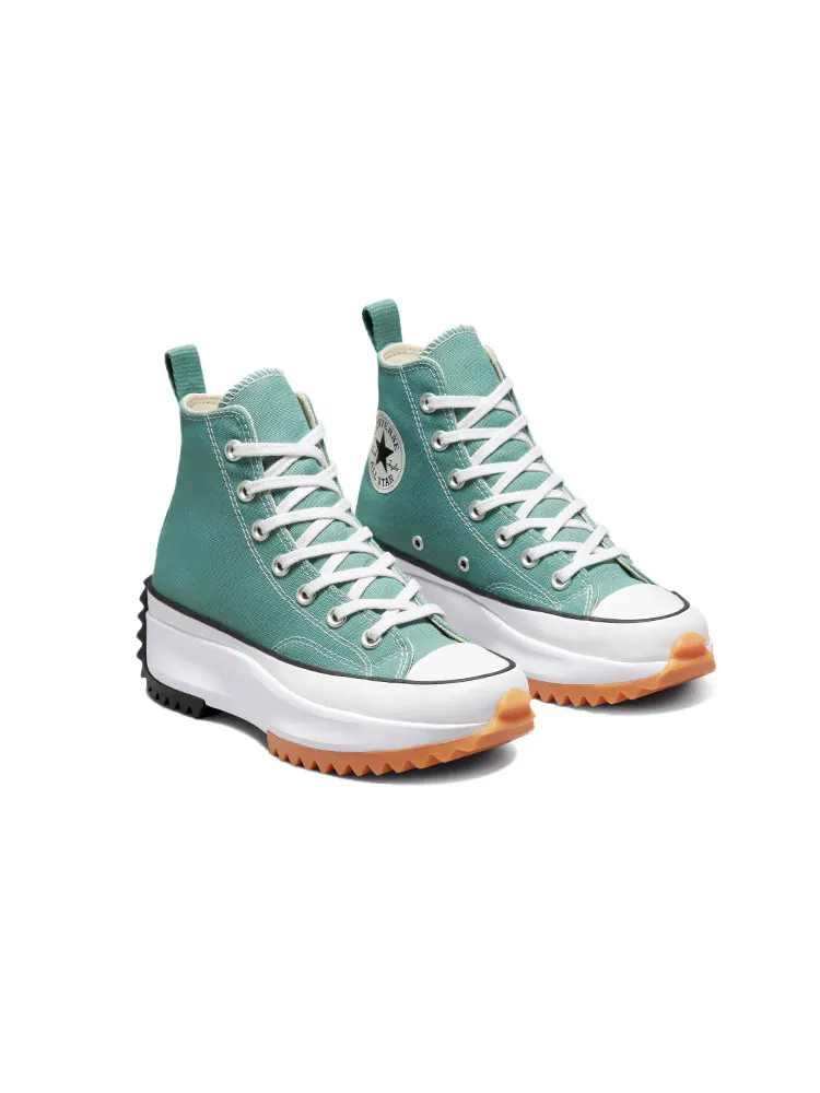 Кроссовки Converse Run Star Hike Platform High 'Jade Unity' — изображение 3 из 6, зеленый