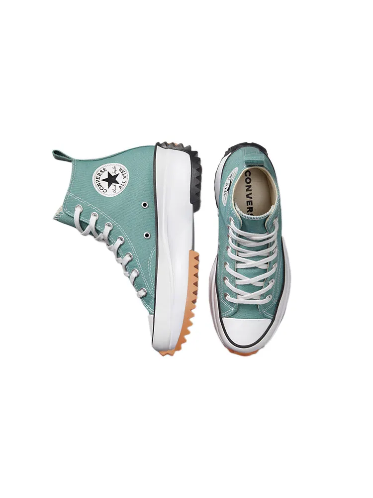 Кроссовки Converse Run Star Hike Platform High 'Jade Unity' — изображение 4 из 6, зеленый