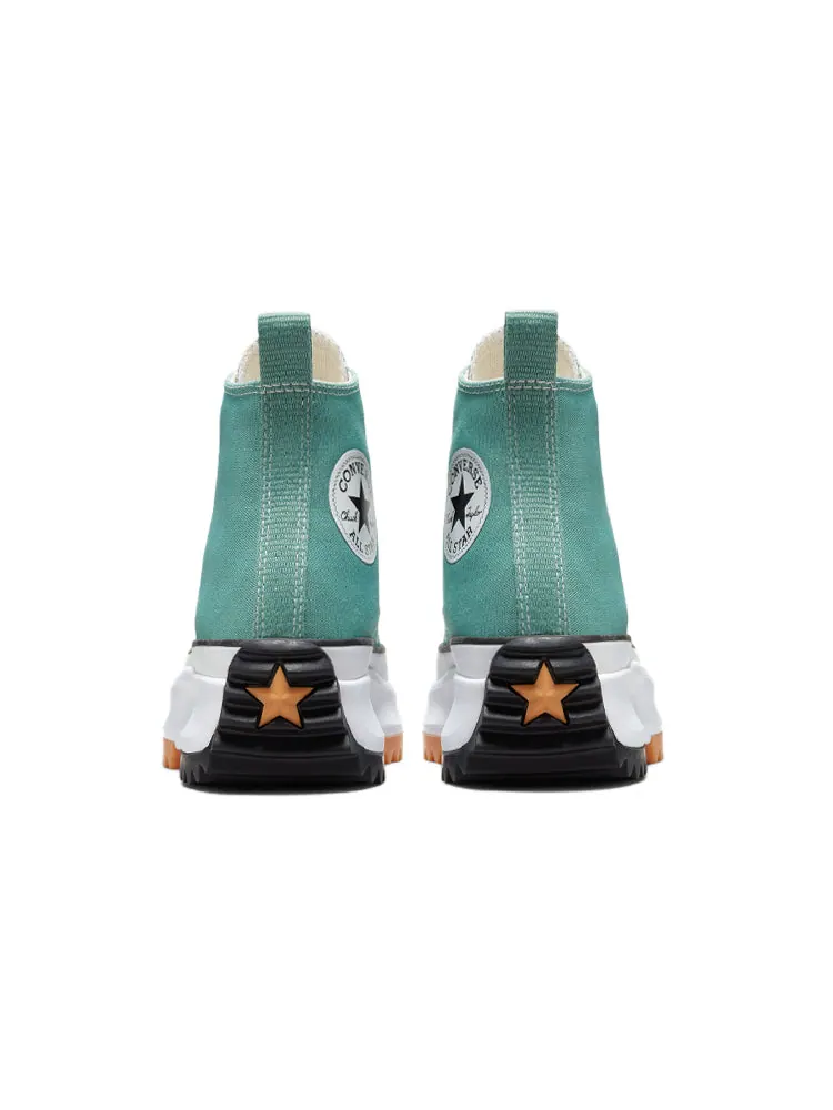Кроссовки Converse Run Star Hike Platform High 'Jade Unity' — изображение 5 из 6, зеленый