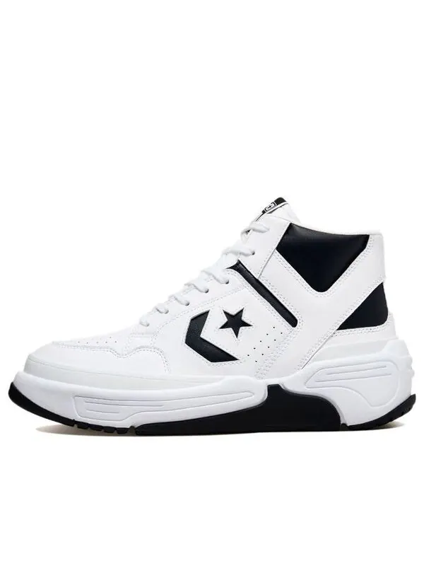 Кроссовки weapon cx mid 'white black' Converse — изображение 1 из 4, белый/черный