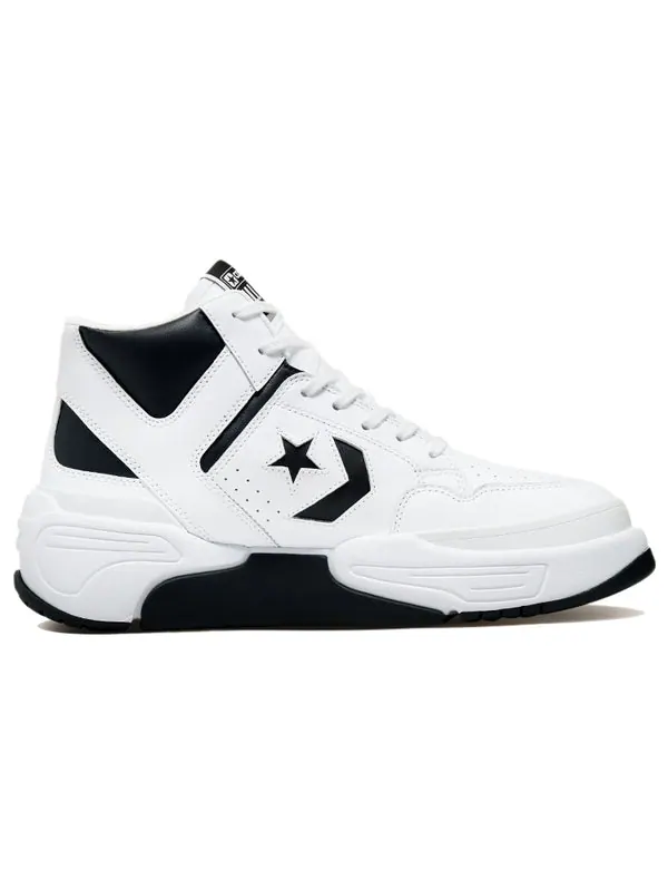Кроссовки weapon cx mid 'white black' Converse — изображение 2 из 4, белый/черный