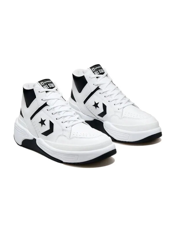 Кроссовки weapon cx mid 'white black' Converse — изображение 3 из 4, белый/черный