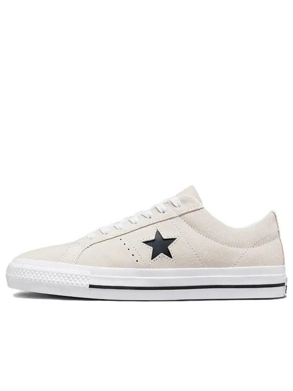 Кроссовки one star pro suede low 'egret white' Converse — изображение 1 из 4