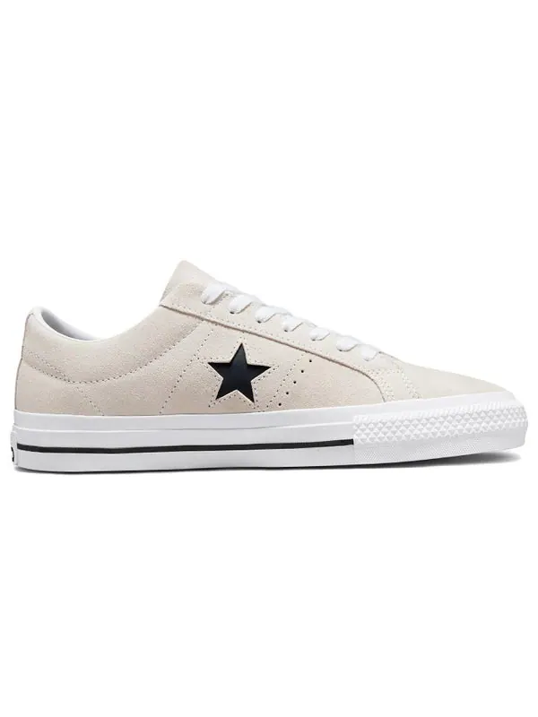 Кроссовки one star pro suede low 'egret white' Converse — изображение 2 из 4