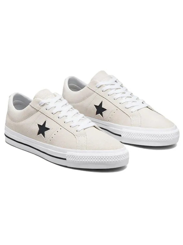 Кроссовки one star pro suede low 'egret white' Converse — изображение 3 из 4