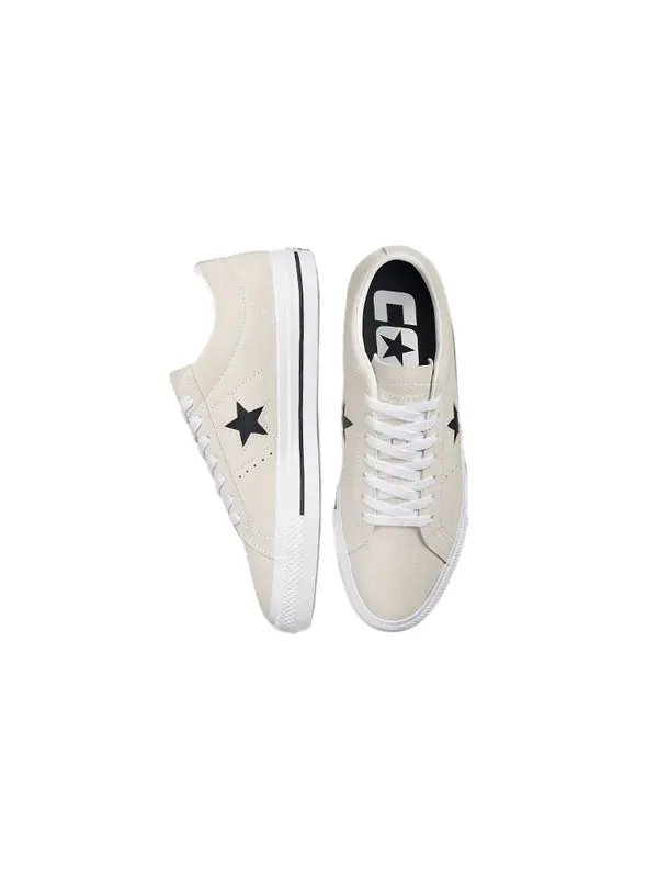 Кроссовки one star pro suede low 'egret white' Converse — изображение 4 из 4