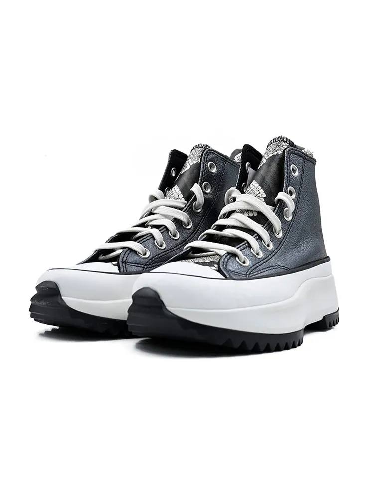 Спортивные кроссовки Converse Run Star Hike High 'Blue Black' — изображение 2 из 4, синий