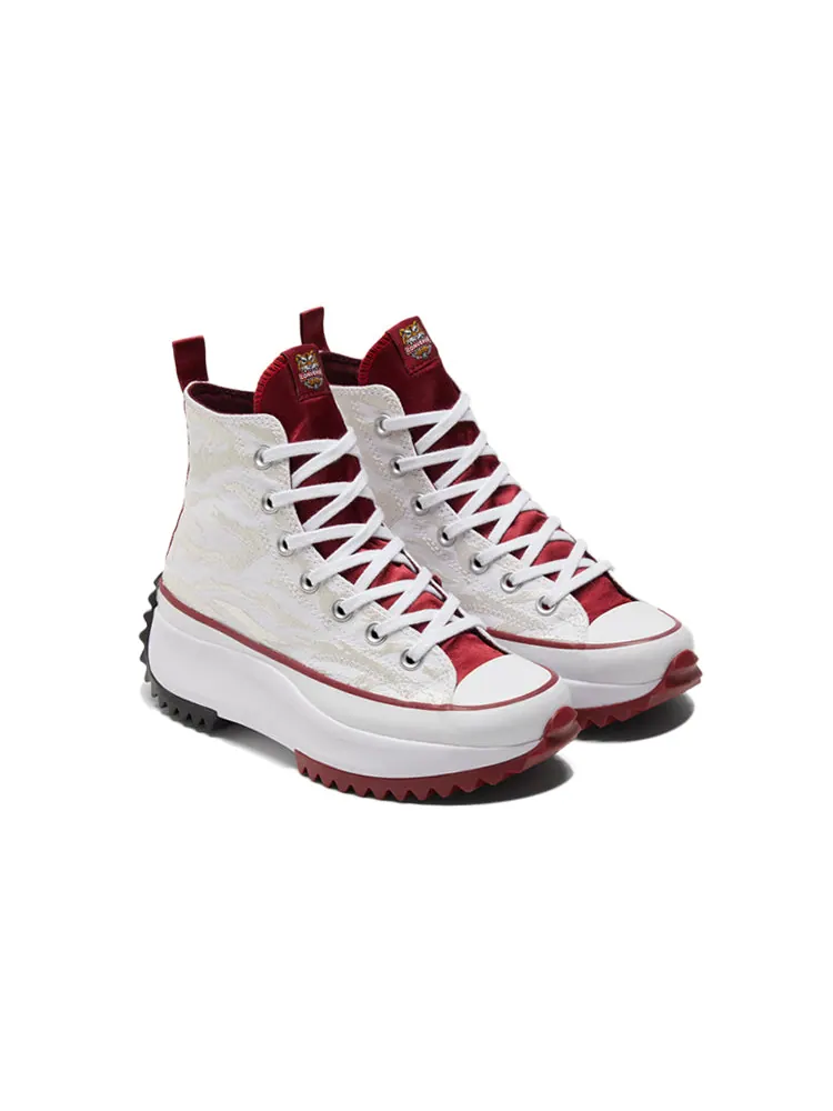 Кеды Converse Run Star Hike High 'Chinese New Year - White University Red' — изображение 3 из 4, белый