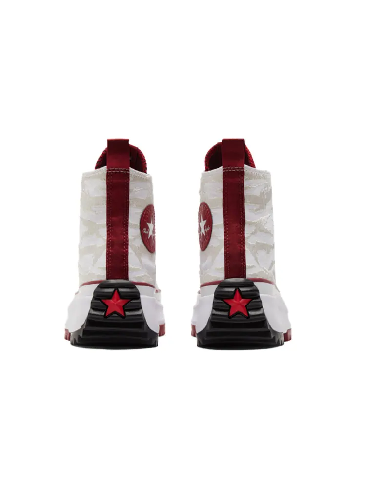 Кеды Converse Run Star Hike High 'Chinese New Year - White University Red' — изображение 4 из 4, белый