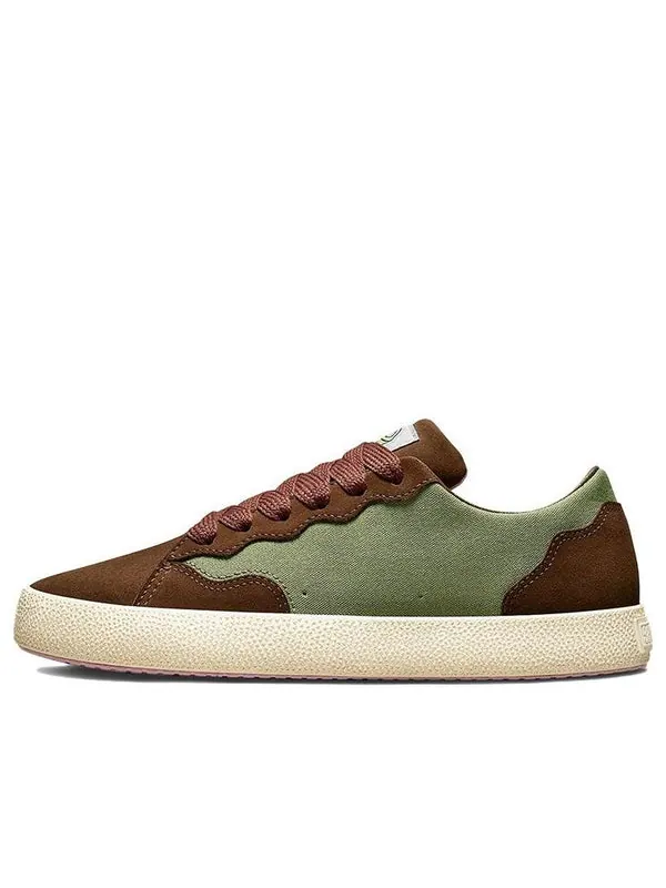 Кроссовки golf le fleur x glf 2.0 'oil green bison' Converse — изображение 1 из 4, зеленый/коричневый