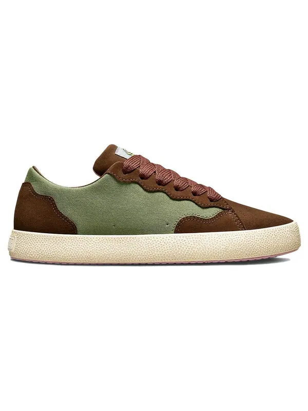 Кроссовки golf le fleur x glf 2.0 'oil green bison' Converse — изображение 2 из 4, зеленый/коричневый