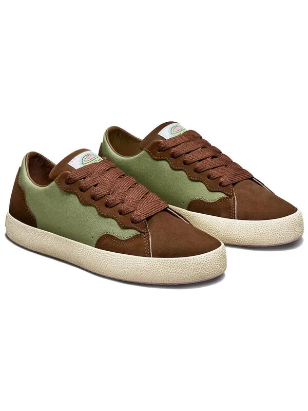 Кроссовки golf le fleur x glf 2.0 'oil green bison' Converse — изображение 3 из 4, зеленый/коричневый