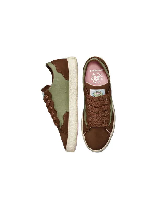 Кроссовки golf le fleur x glf 2.0 'oil green bison' Converse — изображение 4 из 4, зеленый/коричневый