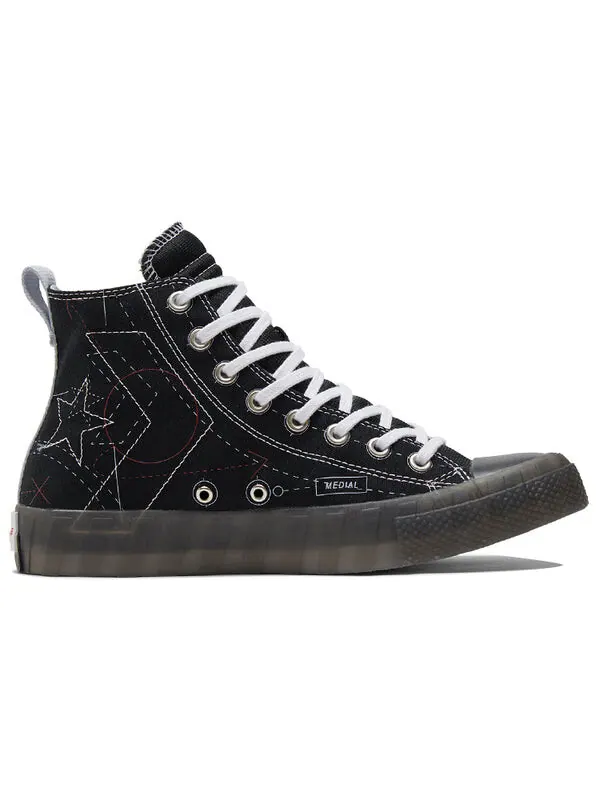Кроссовки untitled canvas shoes black/white Converse — изображение 2 из 4, черный/белый