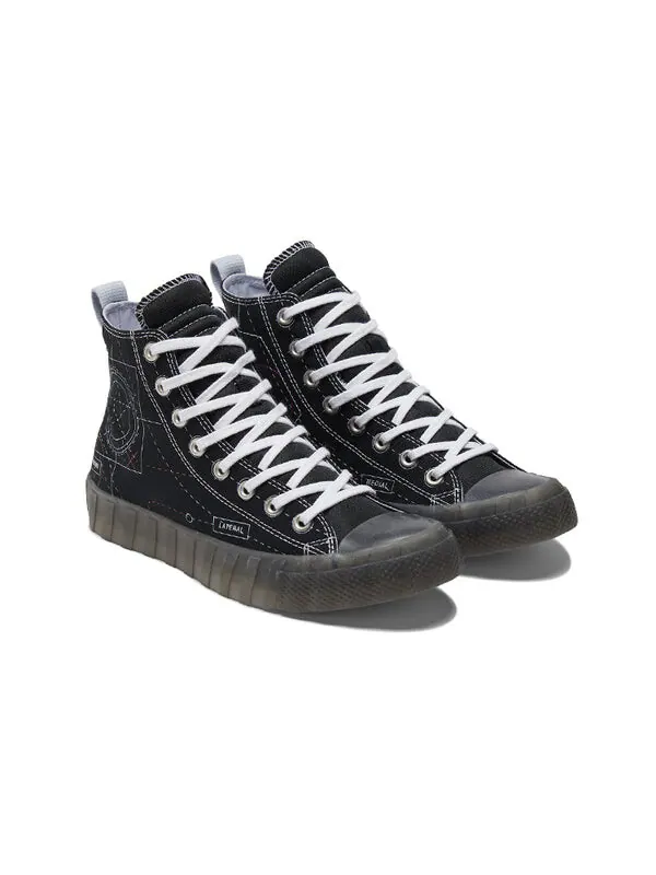 Кроссовки untitled canvas shoes black/white Converse — изображение 3 из 4, черный/белый