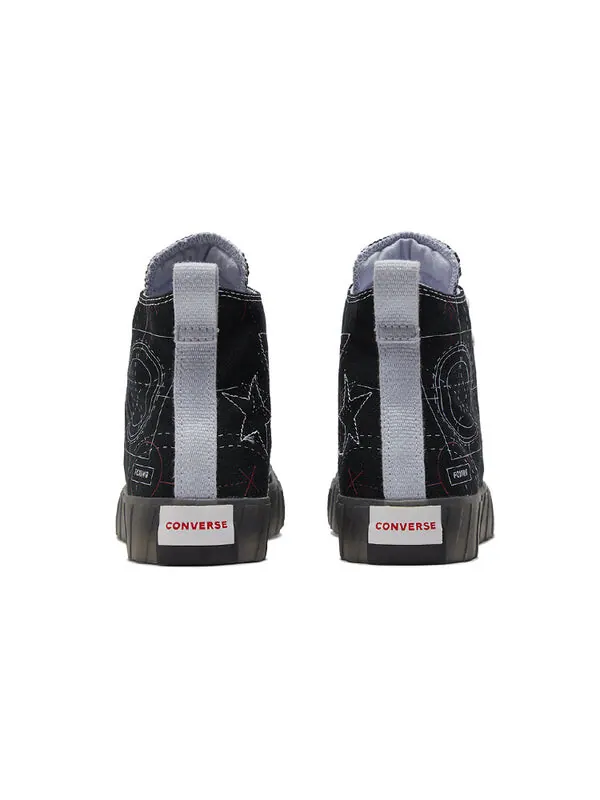 Кроссовки untitled canvas shoes black/white Converse — изображение 4 из 4, черный/белый