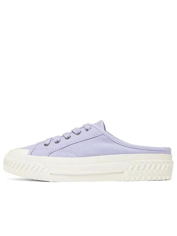 Тапочки street trax hi 'purple' Skechers — изображение 1 из 4, фиолетовый/белый
