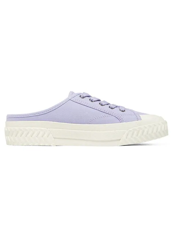 Тапочки street trax hi 'purple' Skechers — изображение 2 из 4, фиолетовый/белый