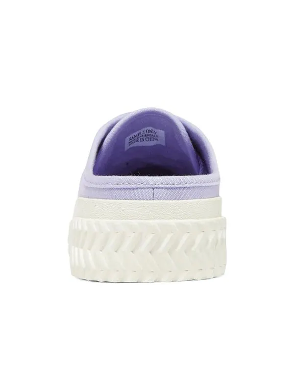 Тапочки street trax hi 'purple' Skechers — изображение 4 из 4, фиолетовый/белый