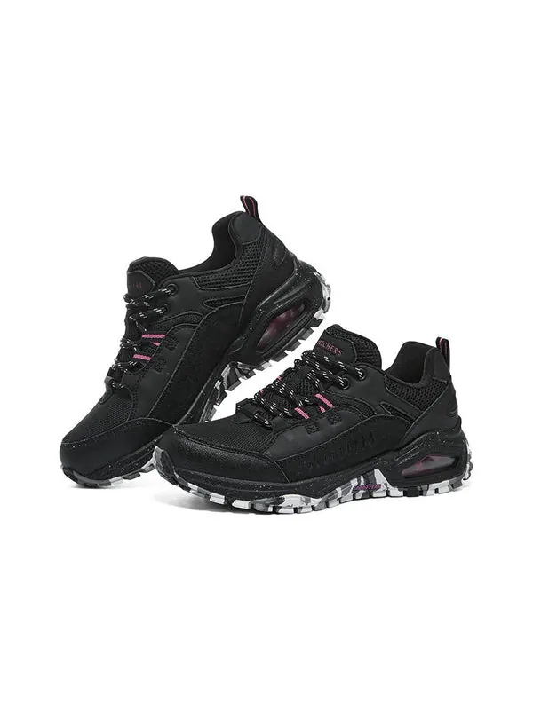 Кроссовки uno trail fashion shoes 'black' Skechers — изображение 3 из 4, черный/белый/розовый