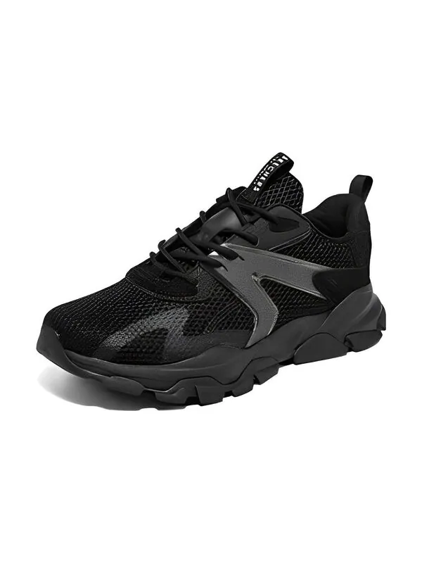 Кроссовки sierra 'sidebiz - black' Skechers — изображение 2 из 4, черный