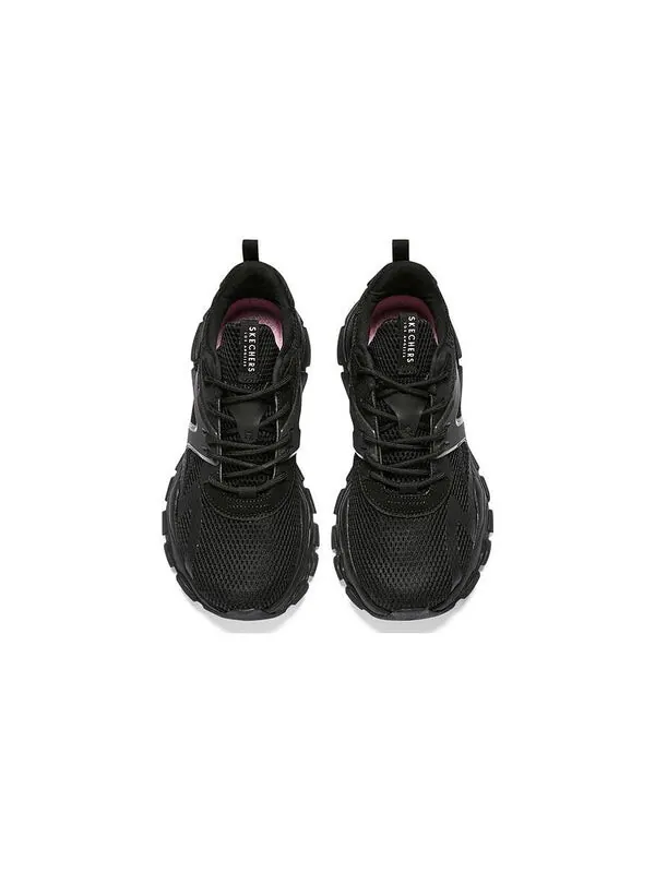 Кроссовки sierra 'sidebiz - black' Skechers — изображение 3 из 4, черный