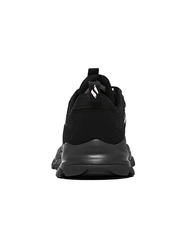 Кроссовки sierra 'sidebiz - black' Skechers — изображение 4 из 4, черный