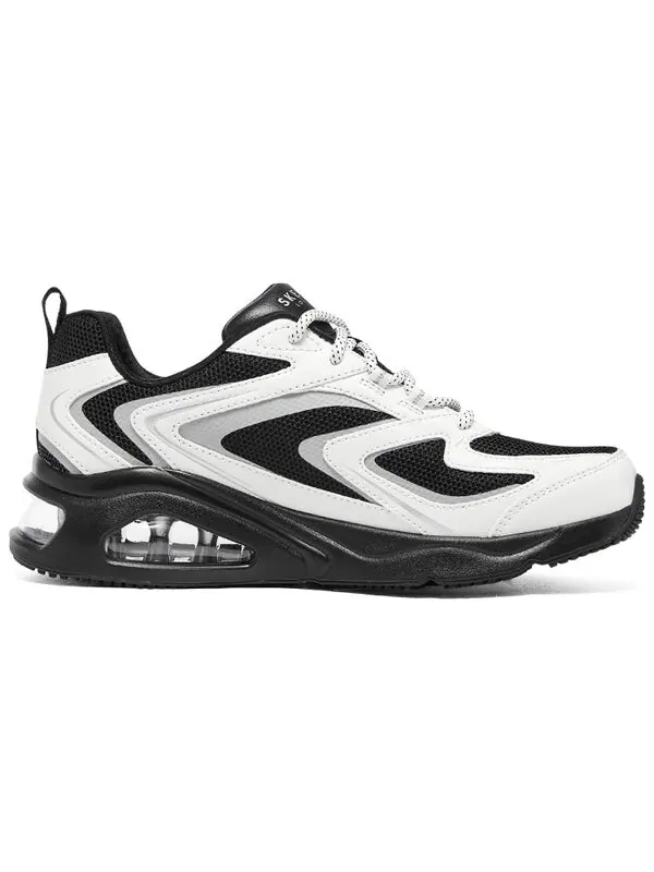 Кроссовки tres-air 'street fl-air - black white' Skechers — изображение 2 из 4, черный/белый