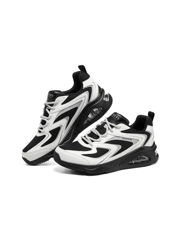 Кроссовки tres-air 'street fl-air - black white' Skechers — изображение 4 из 4, черный/белый