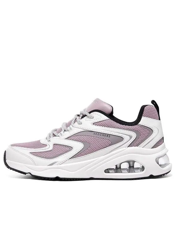 Кроссовки tres-air uno street fl-air 'white lavender' Skechers — изображение 1 из 4, белый