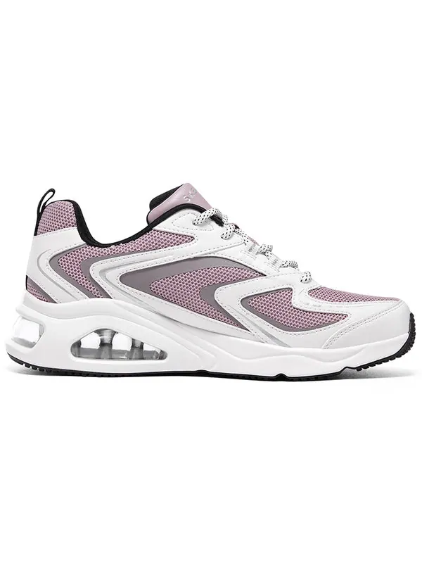 Кроссовки tres-air uno street fl-air 'white lavender' Skechers — изображение 2 из 4, белый