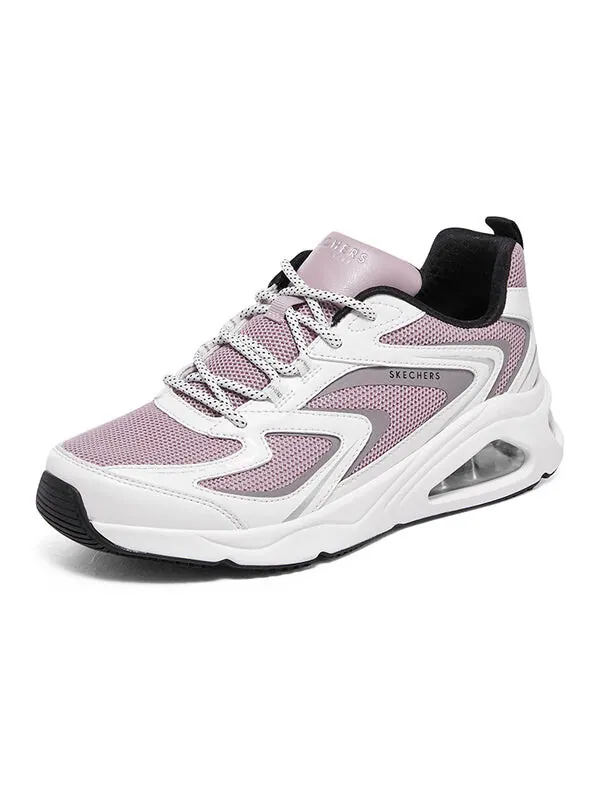 Кроссовки tres-air uno street fl-air 'white lavender' Skechers — изображение 3 из 4, белый