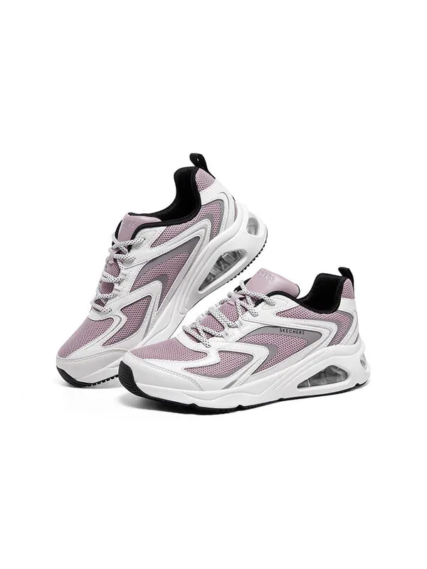 Кроссовки tres-air uno street fl-air 'white lavender' Skechers — изображение 4 из 4, белый