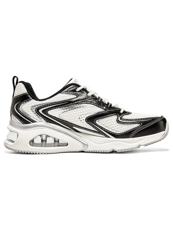 Кроссовки tres-air uno vision-airy 'white black' Skechers — изображение 2 из 4, белый/черный