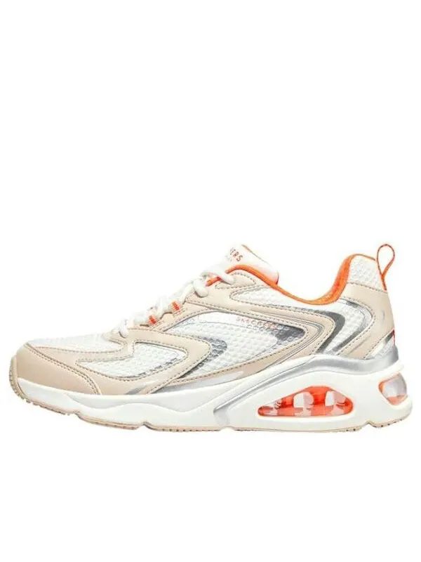 Кроссовки tres air terti airy 'white beige orange' Skechers — изображение 1 из 4, белый/бежевый/оранжевый
