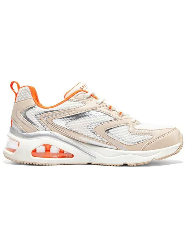 Кроссовки tres air terti airy 'white beige orange' Skechers — изображение 2 из 4, белый/бежевый/оранжевый