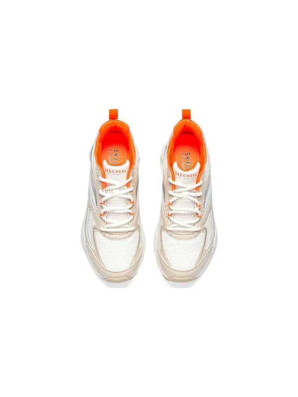 Кроссовки tres air terti airy 'white beige orange' Skechers — изображение 3 из 4, белый/бежевый/оранжевый