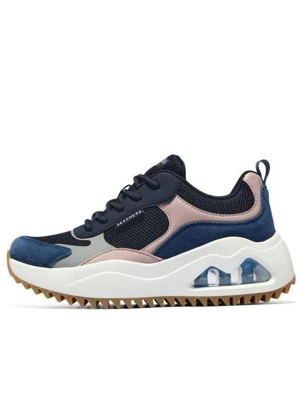 Кроссовки campus dazel running shoes 'blue pink' Skechers — изображение 1 из 4, синий/розовый