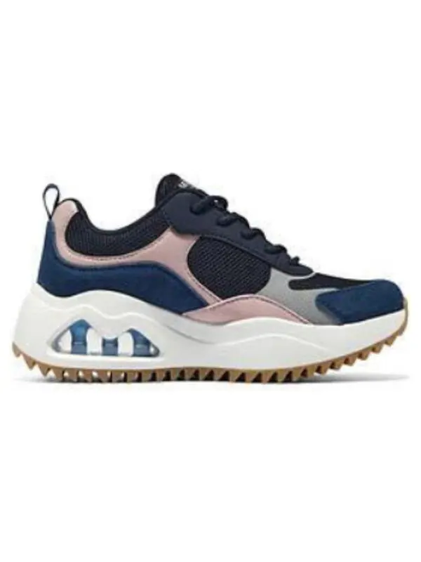 Кроссовки campus dazel running shoes 'blue pink' Skechers — изображение 2 из 4, синий/розовый
