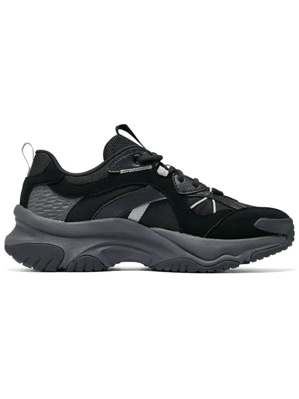 Кроссовки moonhiker-apogee orbit 'black' Skechers — изображение 2 из 4, черный/серый