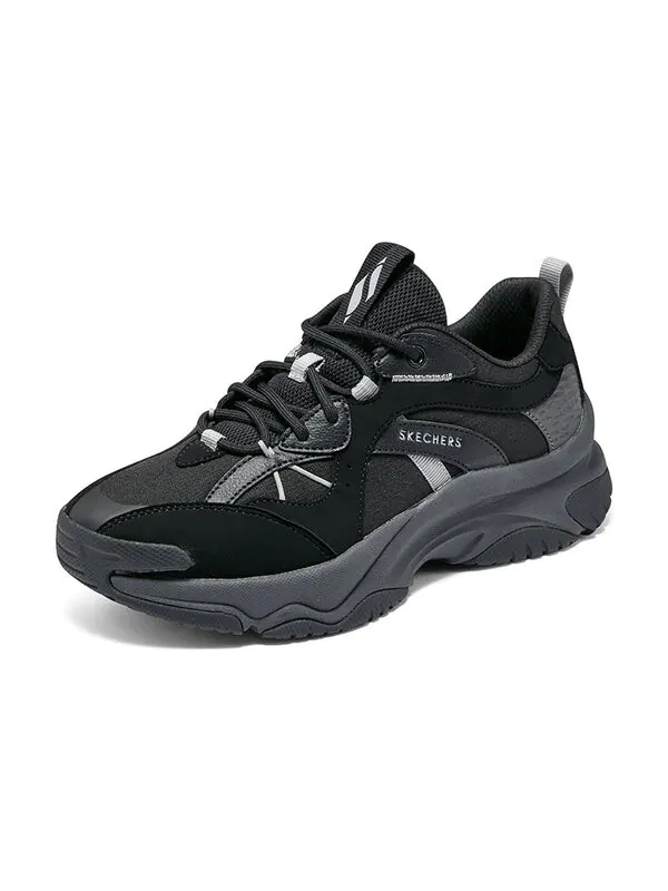 Кроссовки moonhiker-apogee orbit 'black' Skechers — изображение 3 из 4, черный/серый