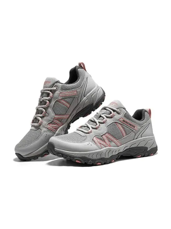 Кроссовки grand peak trail bound 'grey' Skechers — изображение 3 из 4, серый