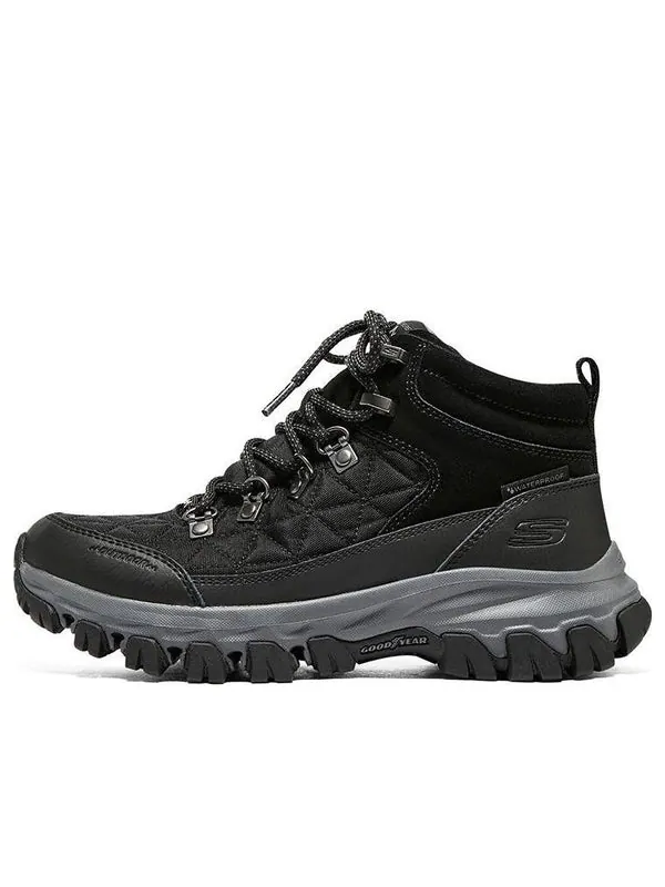 Кроссовки go walk outdoor edgemont 'black' Skechers — изображение 1 из 4, черный