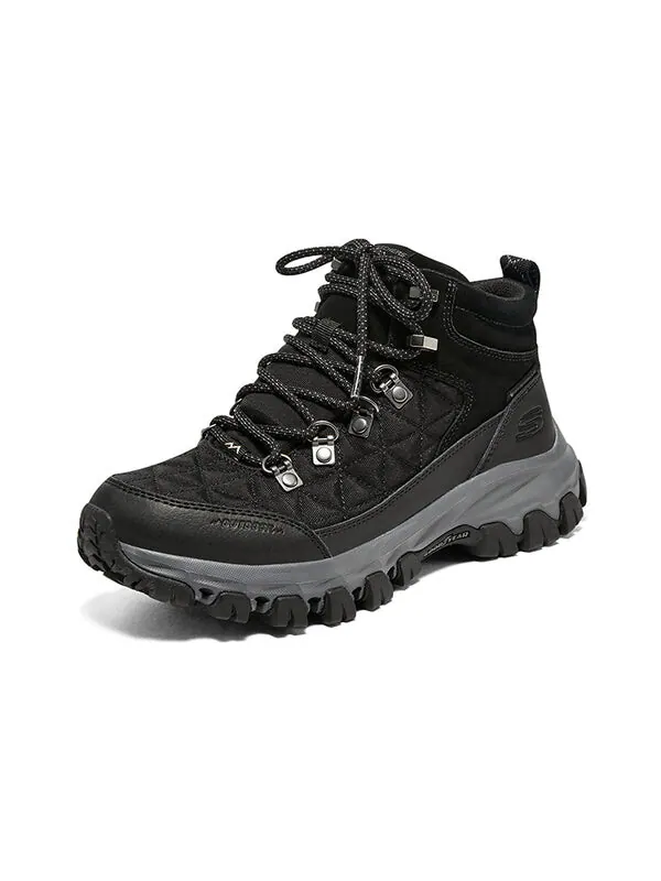 Кроссовки go walk outdoor edgemont 'black' Skechers — изображение 3 из 4, черный