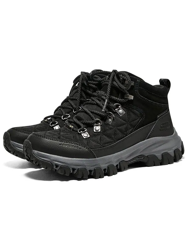 Кроссовки go walk outdoor edgemont 'black' Skechers — изображение 4 из 4, черный