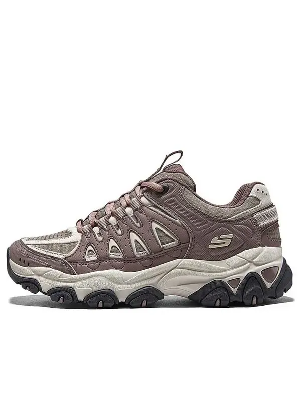 Кроссовки (WMNS) Skechers DLites Training Shoes 'Brown Beige Mauve' — изображение 1 из 4, коричневый/бежевый